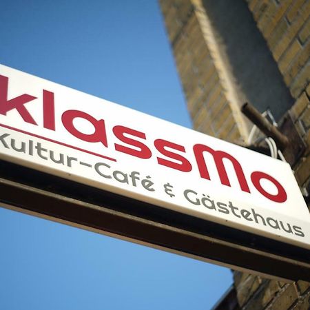 klassMo Kulturcafe&Gästehaus mit Kulturwerkstatt Luckenwalde Exterior foto